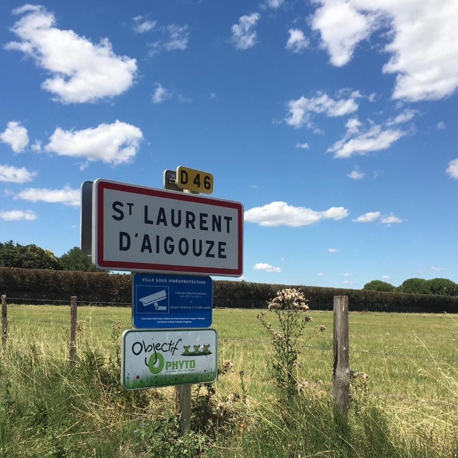 Chambres D'Hotes Chez Thierry Saint Laurent d'Aigouze Bagian luar foto